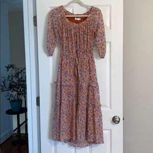 Adorable midi dress with tag!